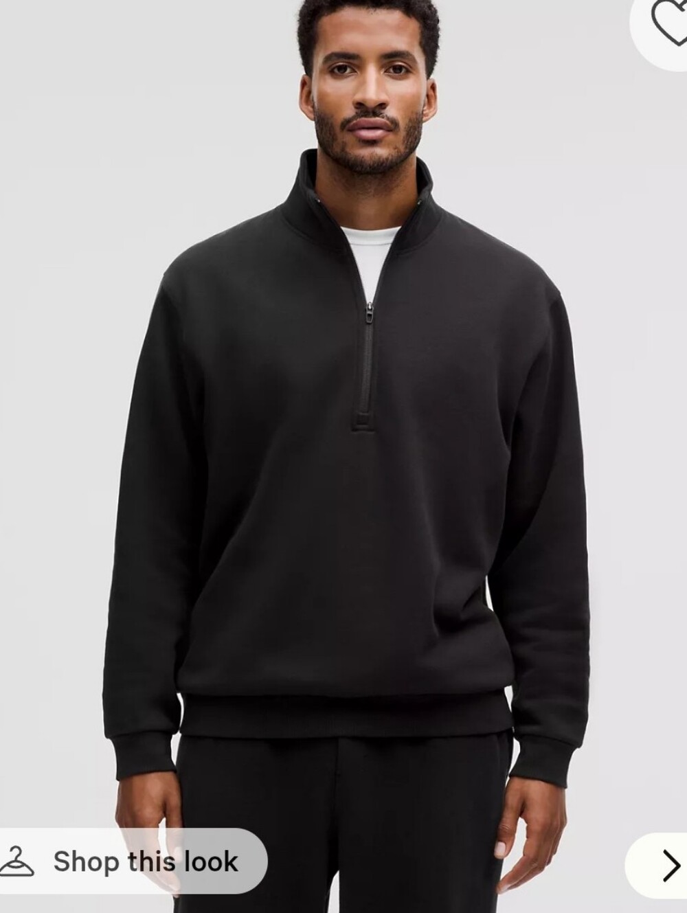 Lululemon Steady State Half Zip
